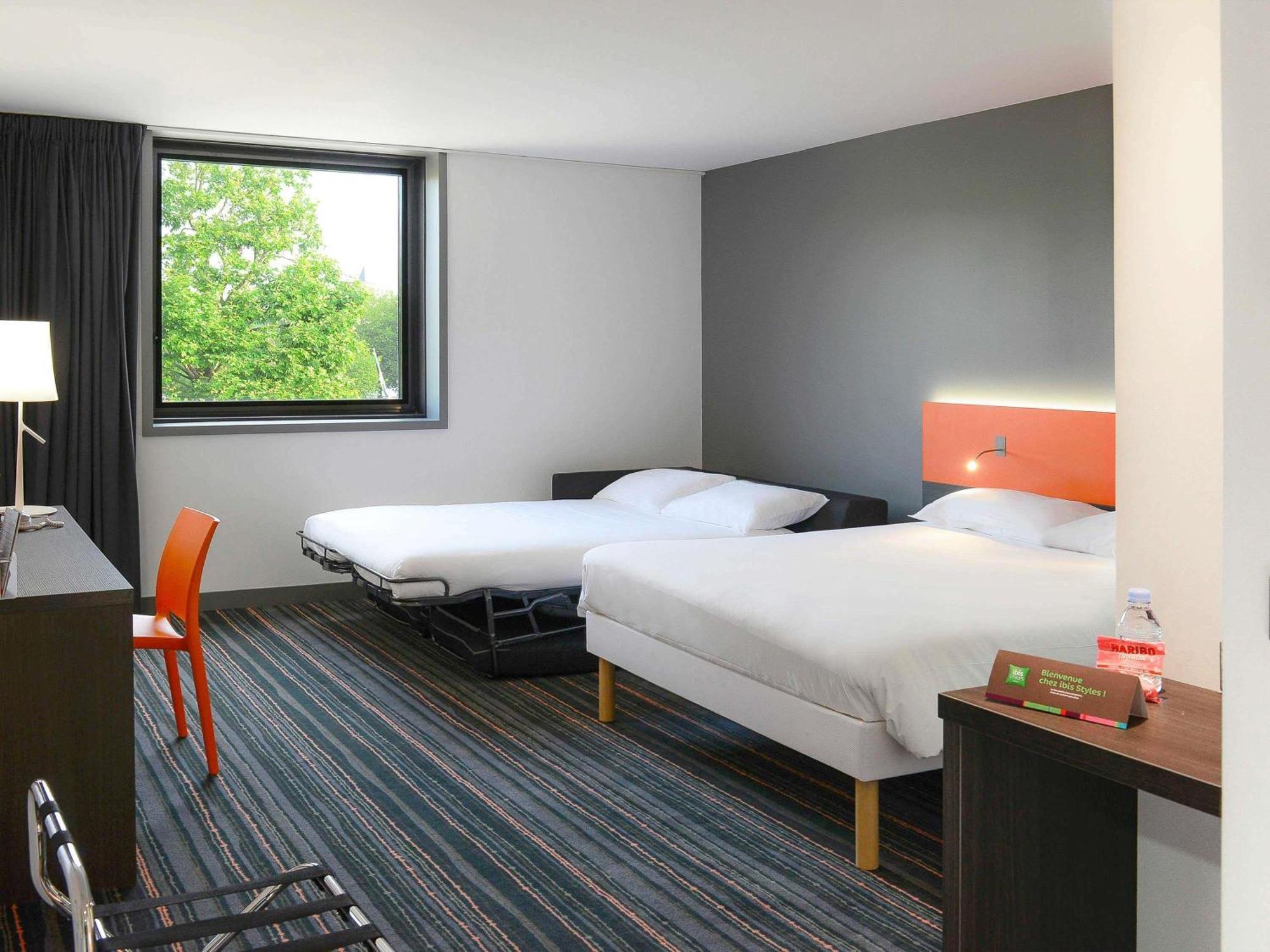 Ibis Styles Centre Gare Hotel Caen